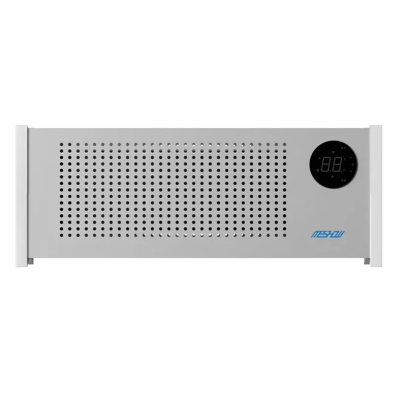 1100W Silver Graphene Baseboard Electric Heater