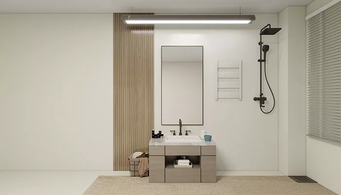 Differentia inter Dolor Speculum scrinium et Ordinarium Speculum Cabinet