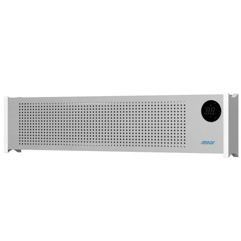 2200W Silver Graphene Baseboard Electric Heater