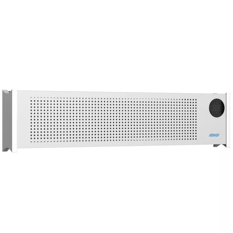 2200W Silver Graphene Baseboard Electric Heater