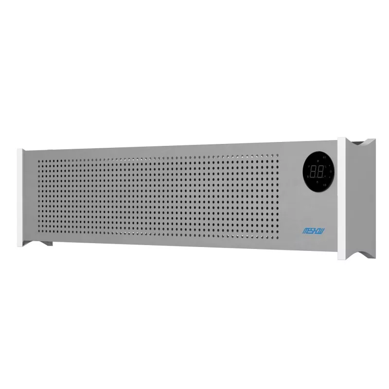 2200W Silver Graphene Baseboard Electric Heater