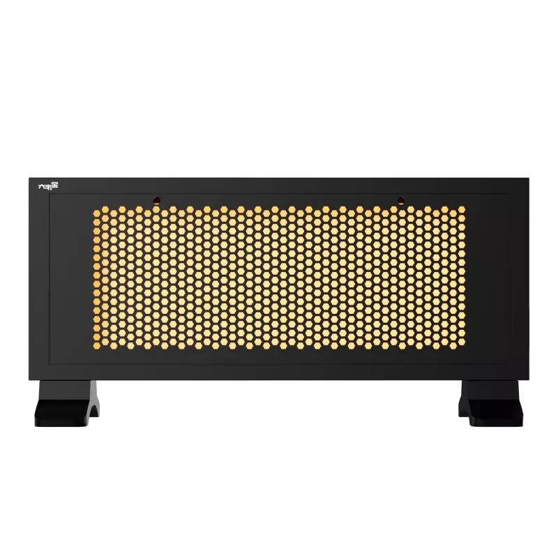 Nigrum Portable Longrarubes Graphene Heater