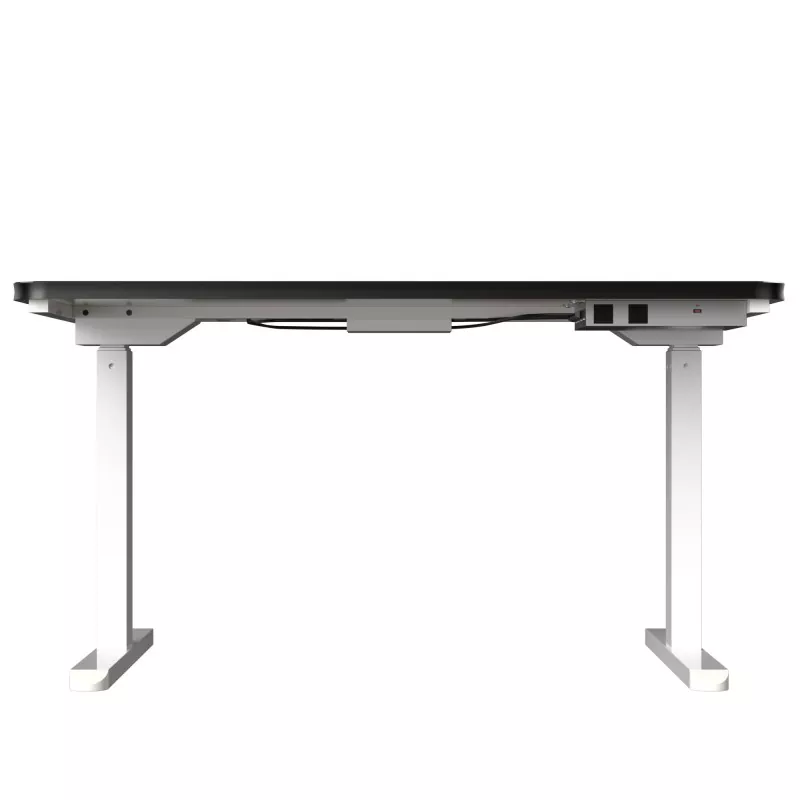 Alba speculum Board Dual motricium Electric elevans mensam