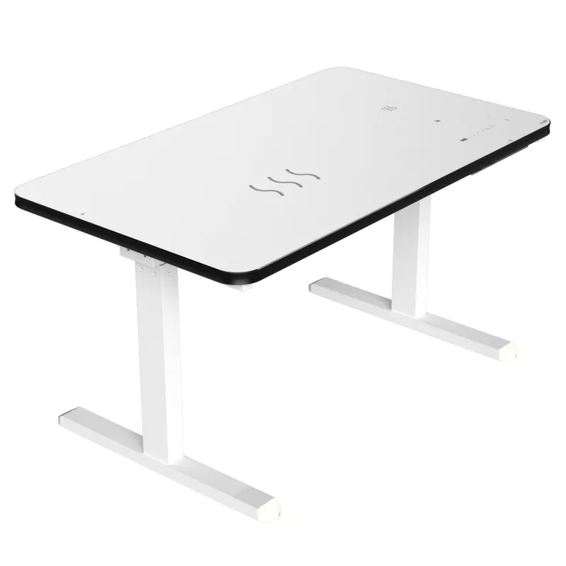 Alba speculum Board Dual motricium Electric elevans mensam