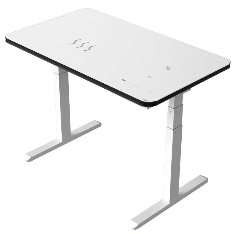 Alba speculum Board Dual motricium Electric elevans mensam