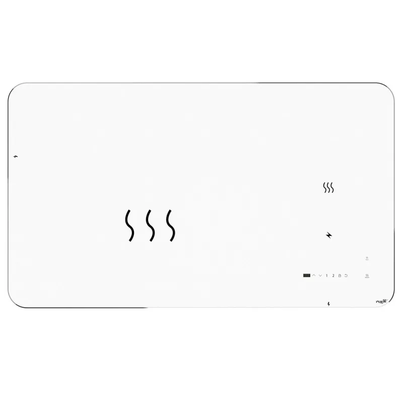 Alba speculum Board Dual motricium Electric elevans mensam