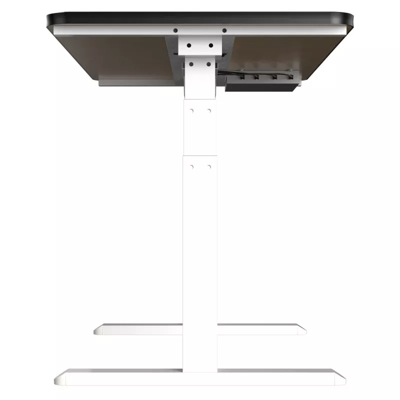 Alba speculum Board Dual motricium Electric elevans mensam