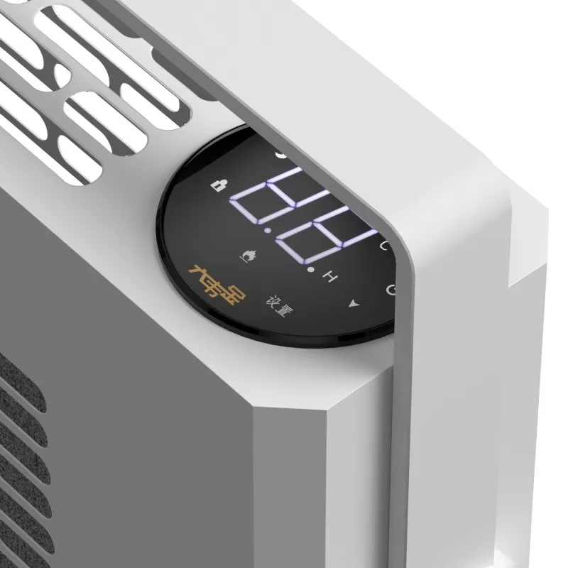 Alba Portable Procul infrarubes Graphene calefaciente